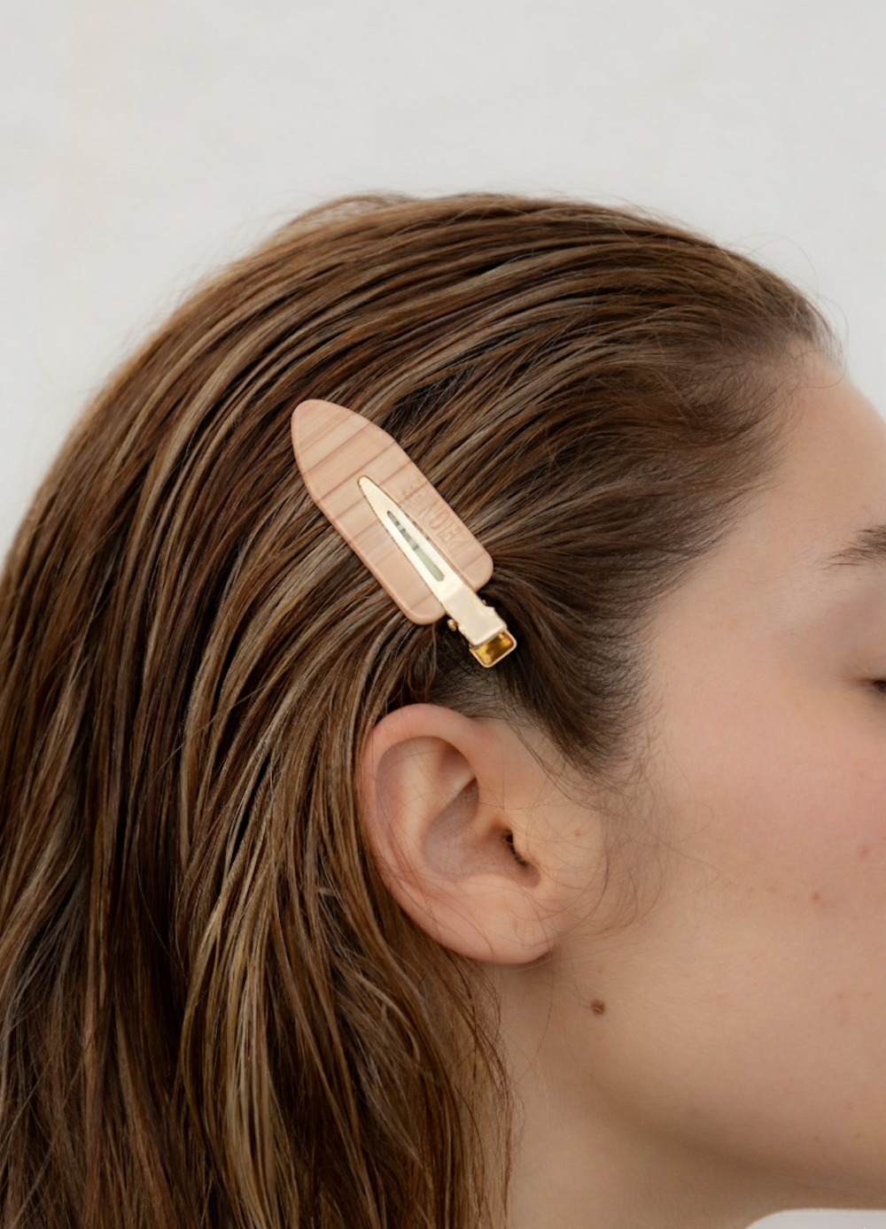 Peignee Paris - Wholesale Hair Clip - Women's - Hair Clips - Pink Tutu (Pair)2