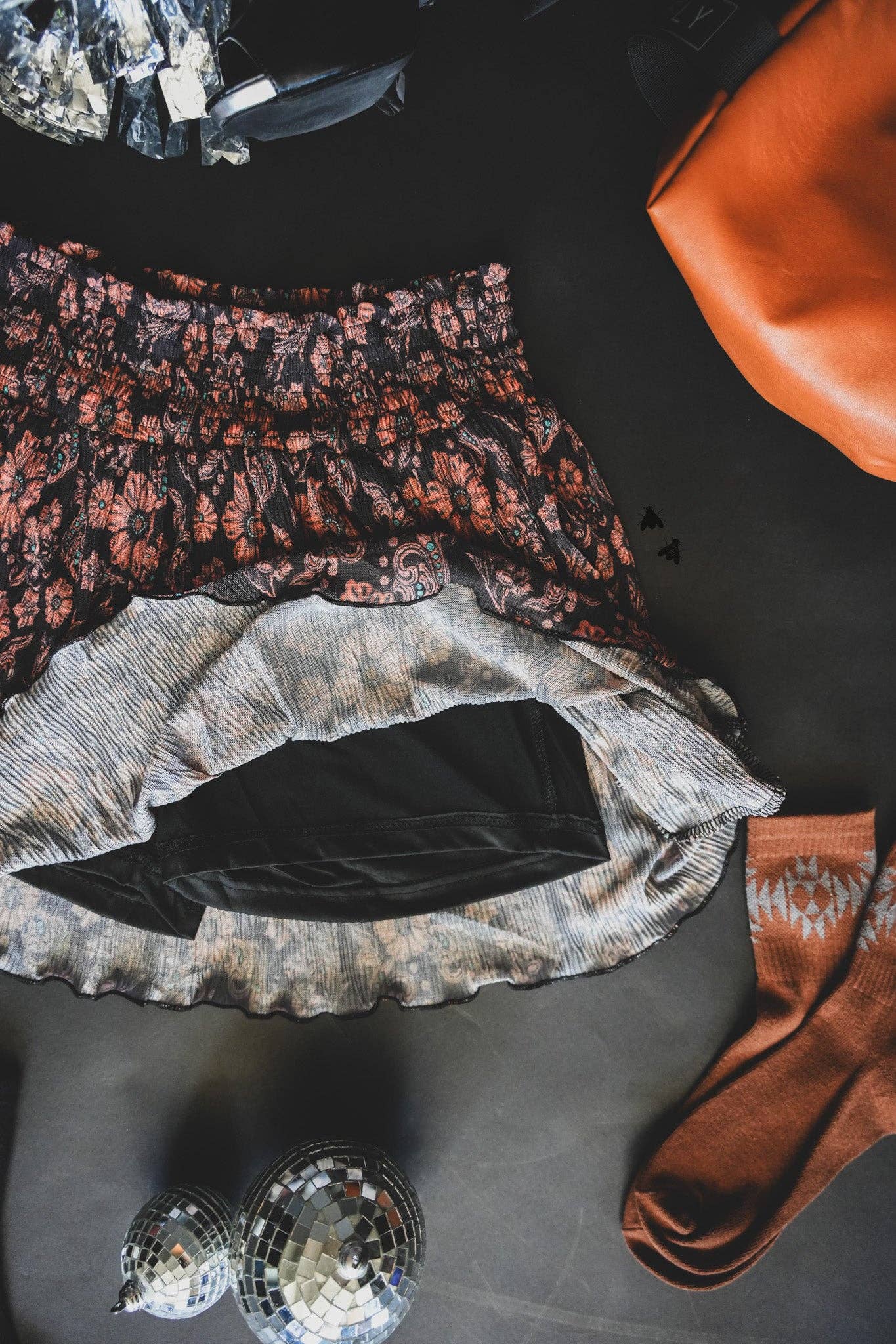 2 Fly Co - Wholesale Skort - Women's - LATHER IN LEATHER SKORT2