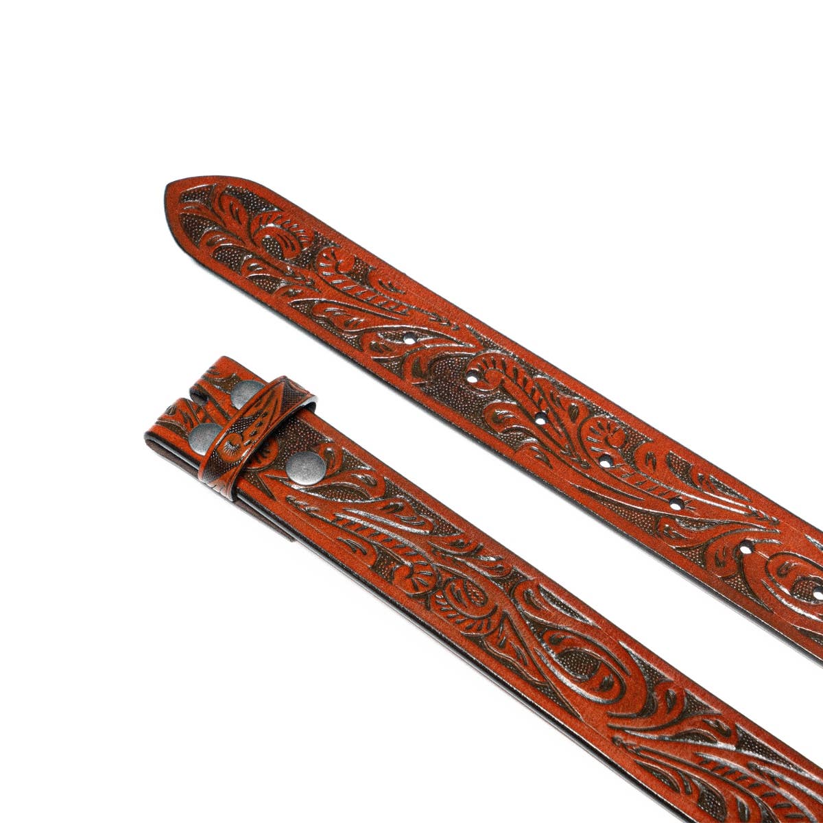 Fabio Valenti - Vendita all'ingrosso Cintura - Uomo - Cintura da uomo in vera pelle con cinturino a scatto senza fibbia4