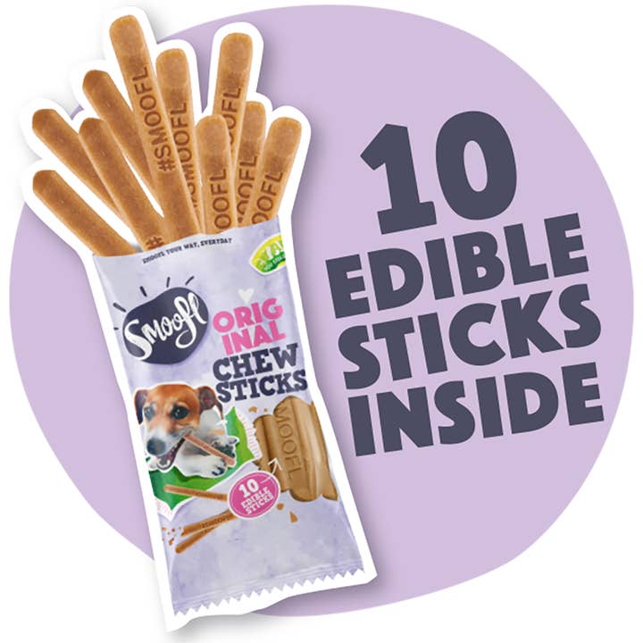 Smoofl LTD – wholesale Pet treats – Dog – Chew Sticks3
