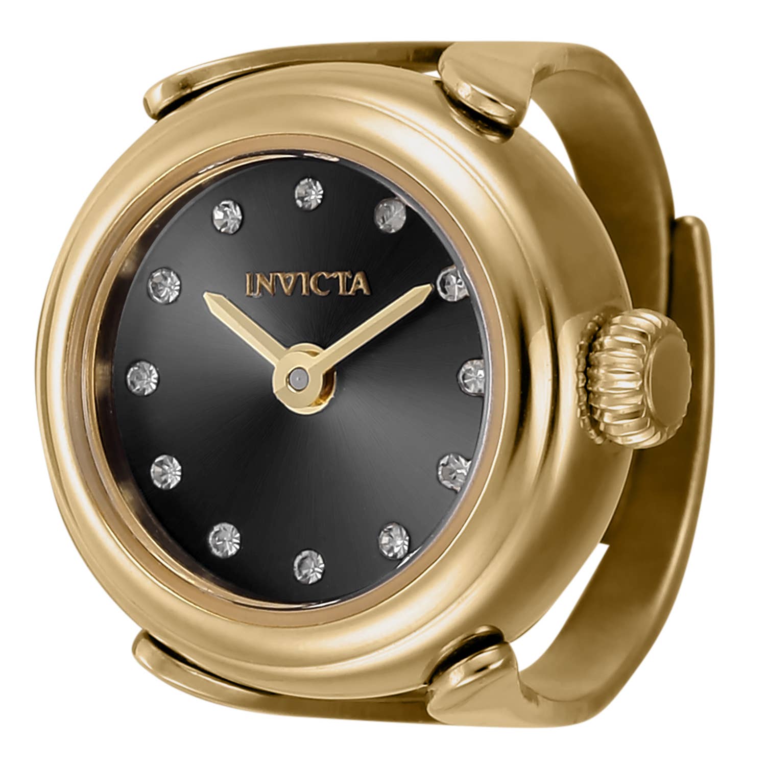 Invicta - Wholesale Wrist Watch - Women's - 44482 Invicta Mini Ring Watch With Giftbox0