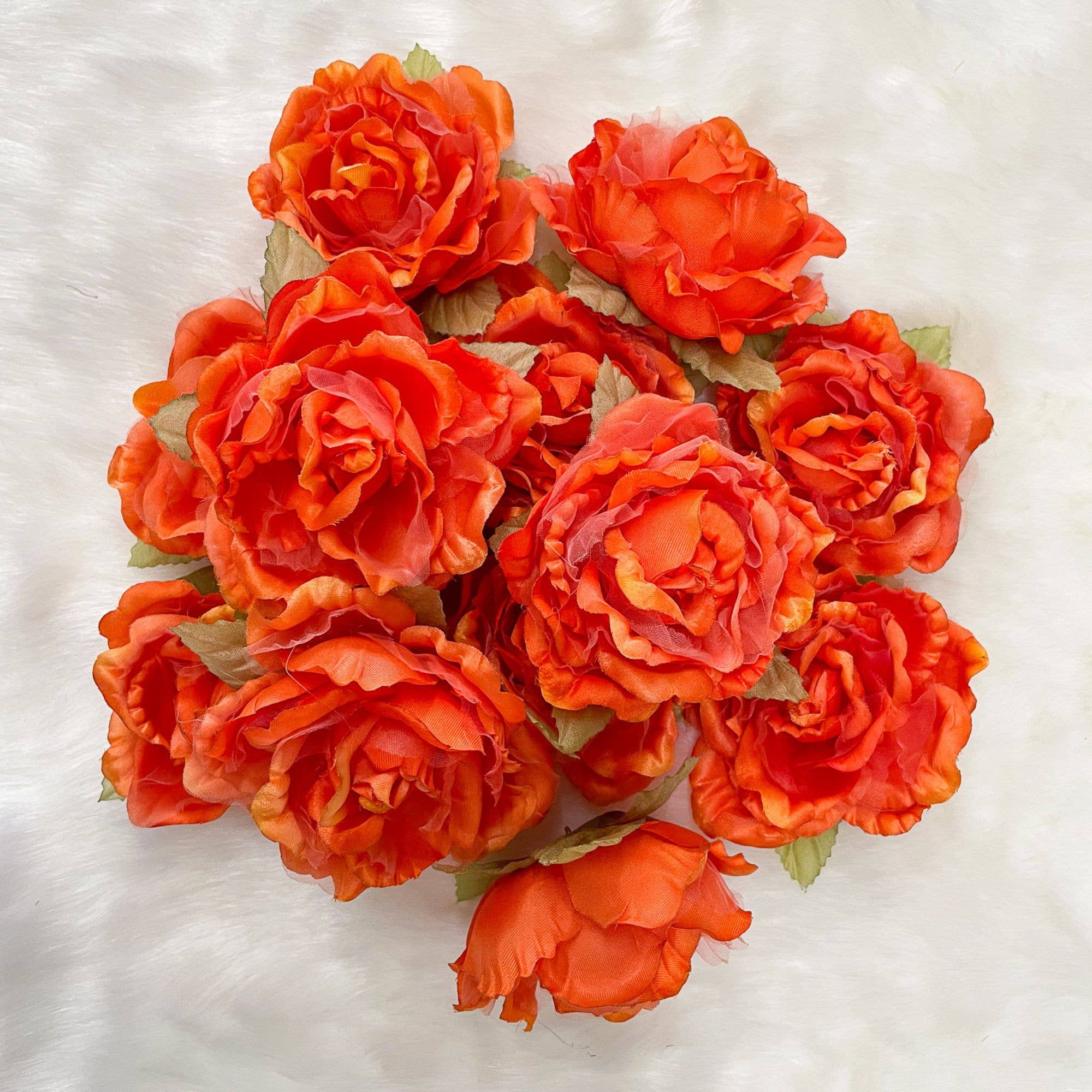 Kid's Dream – Großhandel Künstliche Blumen – Rosen aus Kunststoff zum Basteln10