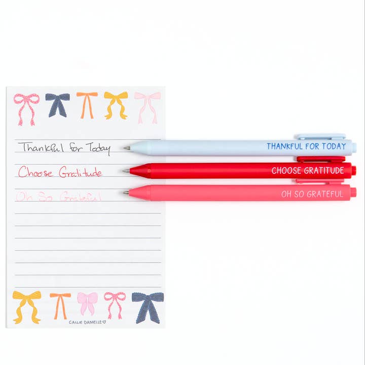Callie Danielle - Wholesale Pen - Gratitude Pen Set2