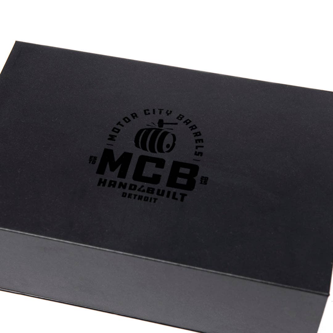 Motor City Barrels - Wholesale DIY Drink Kit - Cubed Series Barrel Smoked Cocktail Kit6