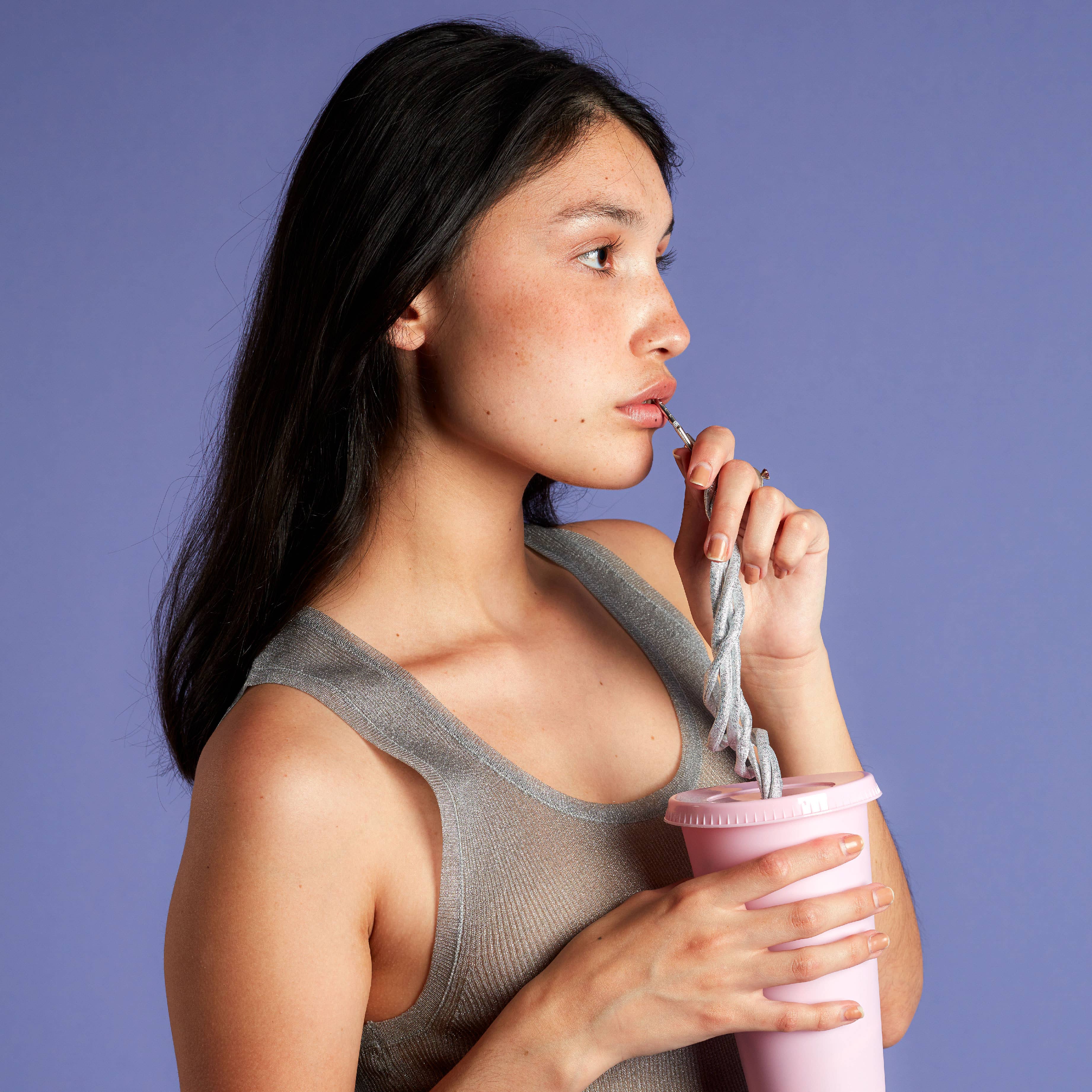 Oli Olsen – wholesale Shoe accessories – Sliwils Fashion ShoelaceManhattan - Metallic Silver3