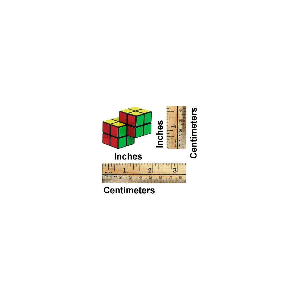 Puzzle Master - Wholesale Puzzle - Adult - Double 2x2 Cube | Other Rotational Puzzles2