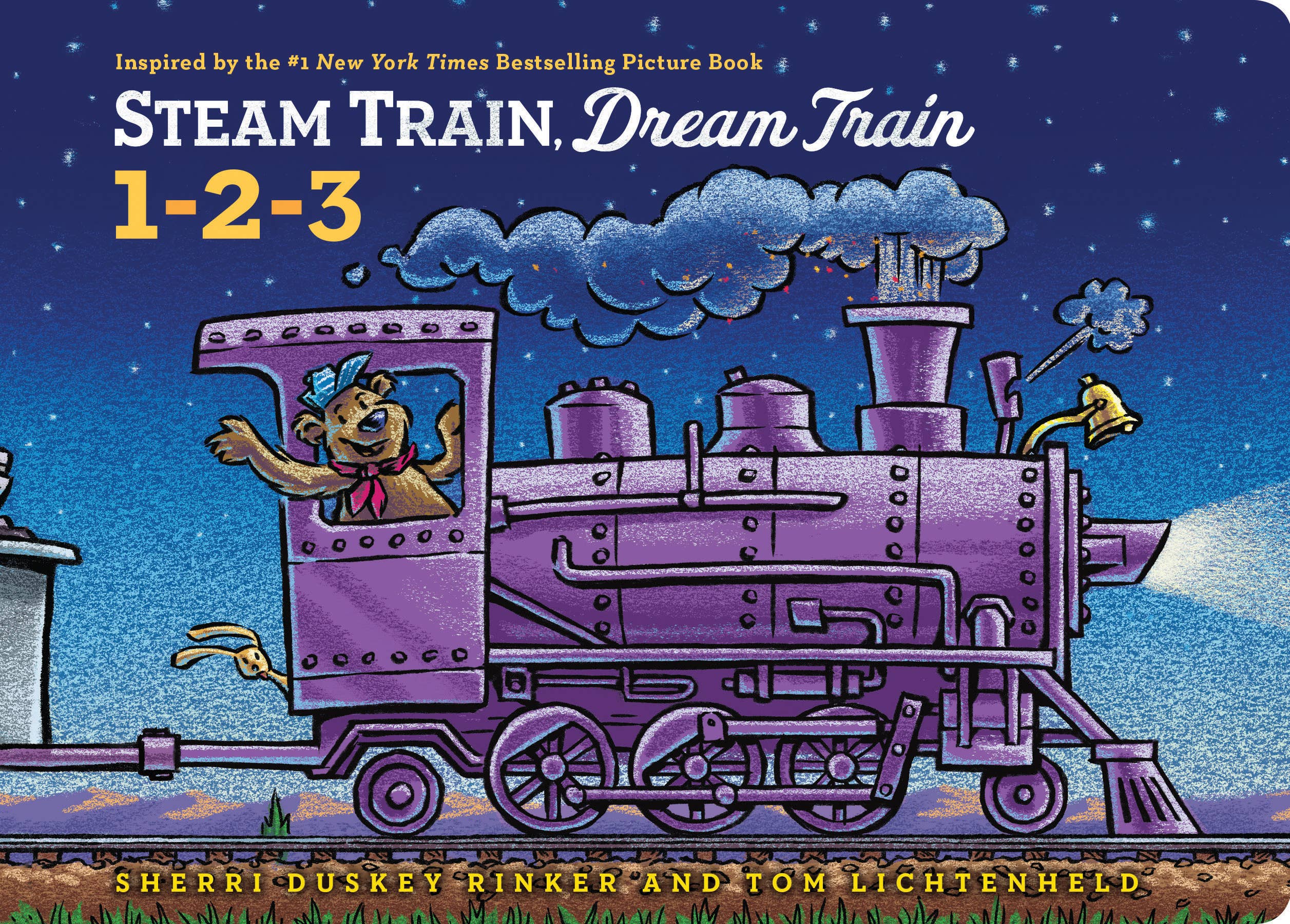 Chronicle Books - Wholesale Preschool Book (3-5) - Steam Train, Dream Train 1-2-31