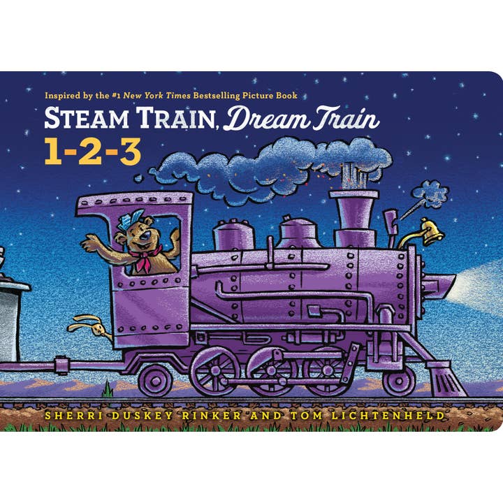 Chronicle Books - Wholesale Preschool Book (3-5) - Steam Train, Dream Train 1-2-31