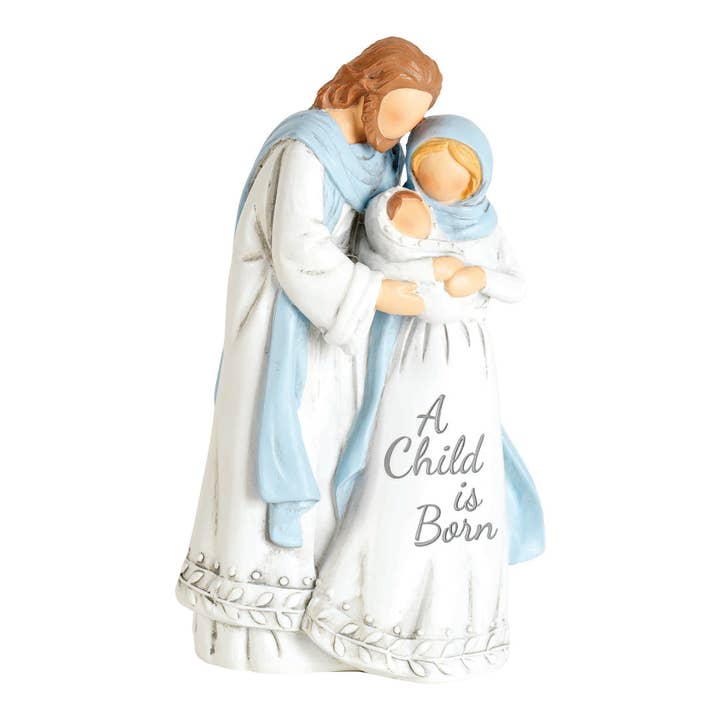 1 PIECE HOLY FAMILY A CHILD IS BORN for wholesale by Dicksons