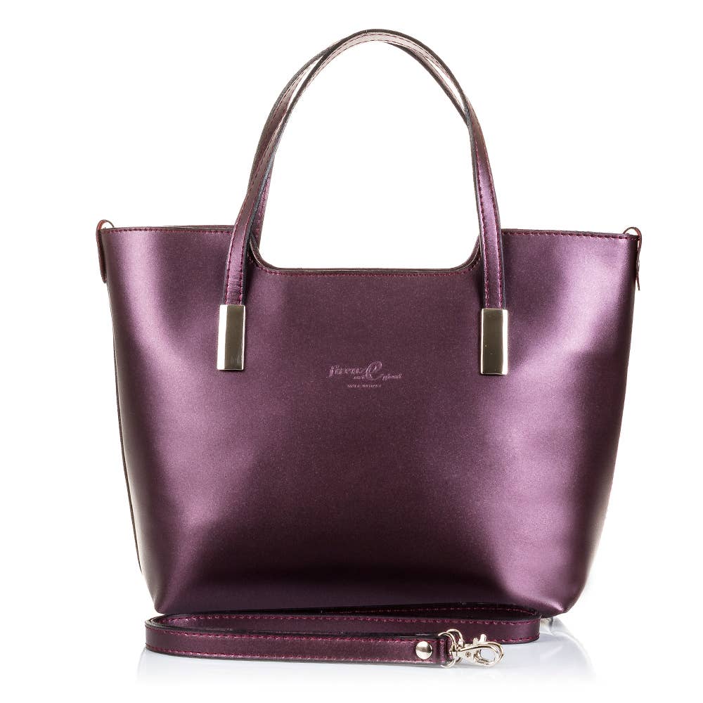 FIRENZE ARTEGIANI - Vente Tote bag – femme - Filippa Sac cabas Femme. Cuir véritable Ruga3