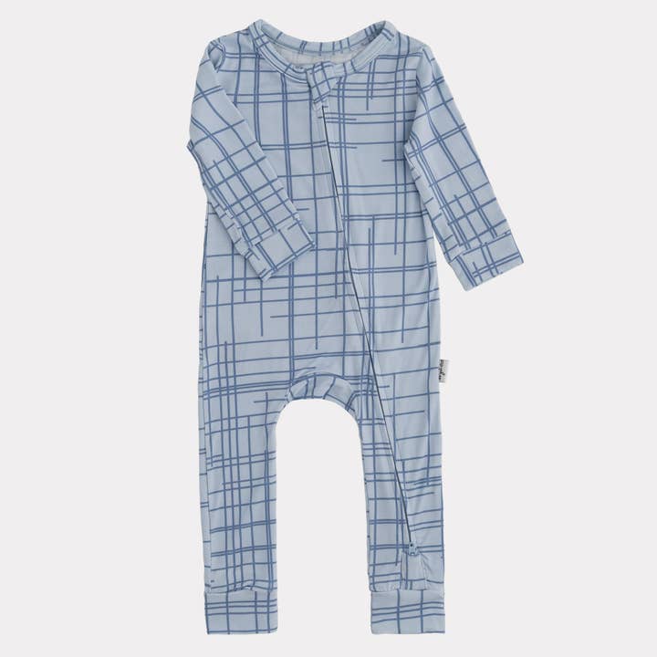 Pip + Phee - Wholesale Sleepsuit - Baby - Bamboo Footless Sleepers | LE Prints