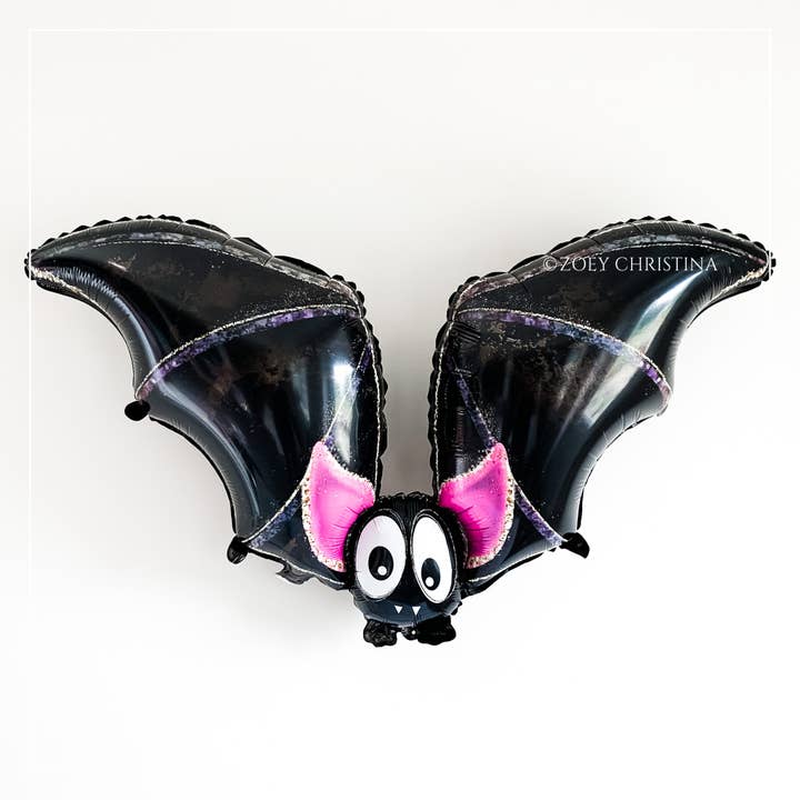 Zoey Christina - Wholesale Balloon - Halloween Bat Balloon Decorations2