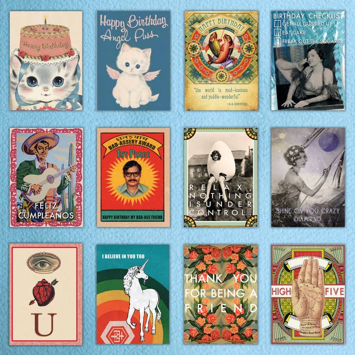 Best of Hooligan Ruth!—Greeting Card Bundle for wholesale by Laughing Elephant