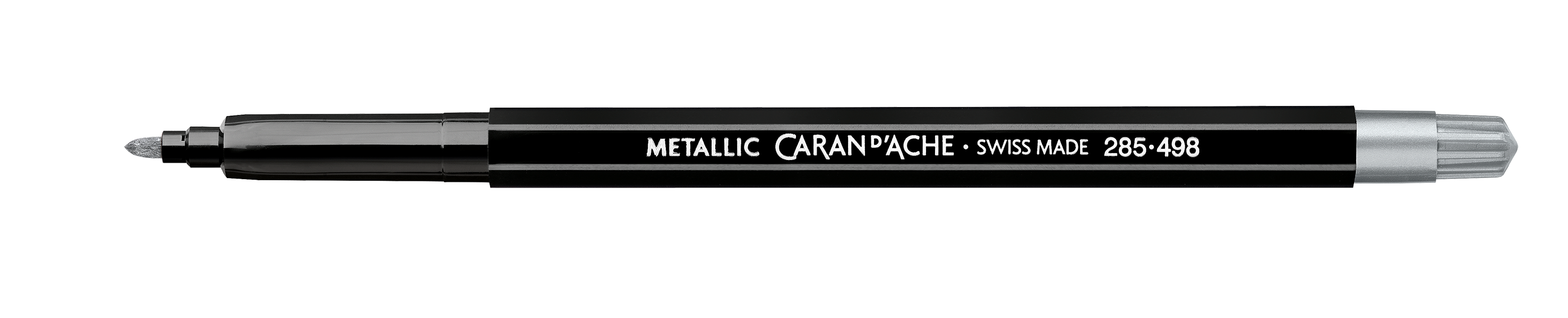 Caran d'Ache - Vente Stylos - Stylo en fibre métallique1