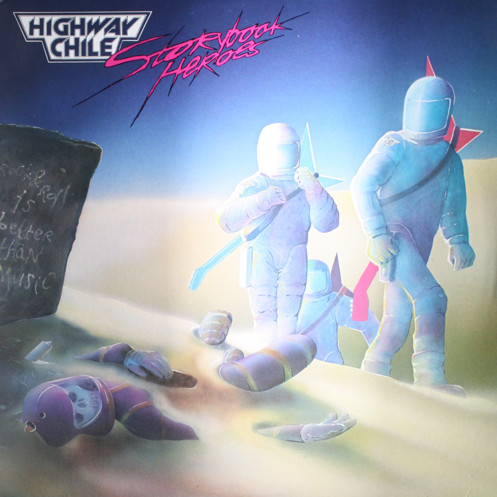 Square Deal Recordings & Supplies - Wholesale Music CD/Vinyl - Vinyl - Sealed 12" LP - Highway Chile - Storybook Heroes0