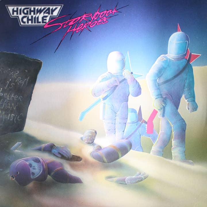 Square Deal Recordings & Supplies - Wholesale Music CD/Vinyl - Vinyl - Sealed 12" LP - Highway Chile - Storybook Heroes