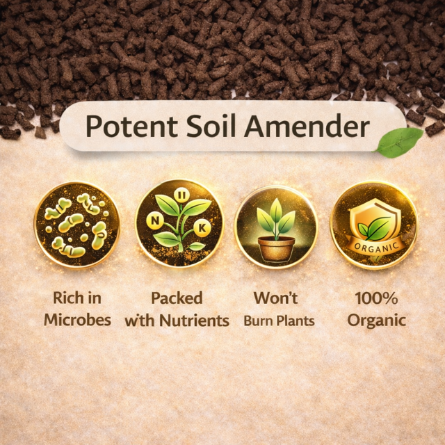 Happy Bunny Farms – wholesale Fertiliser – Soil Revival, Bloom Booster Pellets for Cannabis & Hemp 5