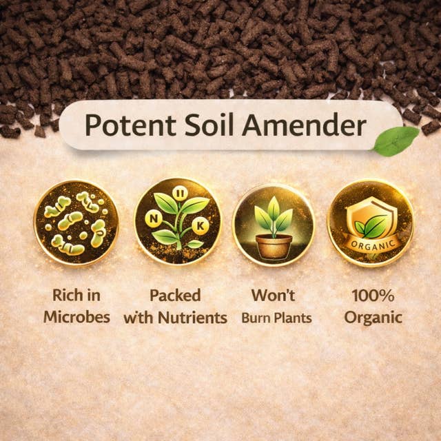 Happy Bunny Farms – wholesale Fertiliser – Soil Revival, Bloom Booster Pellets for Cannabis & Hemp 5