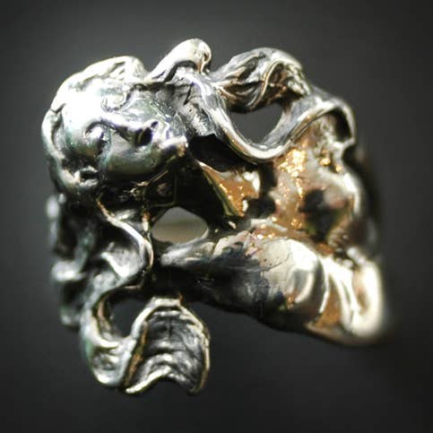 Nouveau nøgen i Sterling sølv for engroshandel hos Hi Octane | SilverBotanica