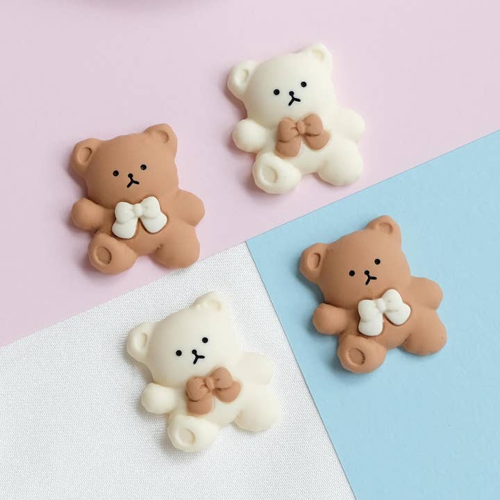 Bow Dancing Bear for wholesale by Moon Bunny