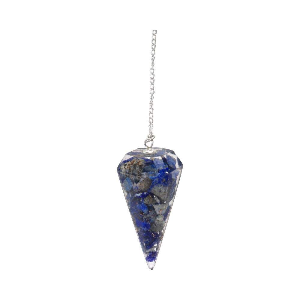 Vives de la Cortada S.L - Wholesale Pendulum Board - Pack of 7 Resin Chakra Pendulums Orgonite Style (FAC56)2