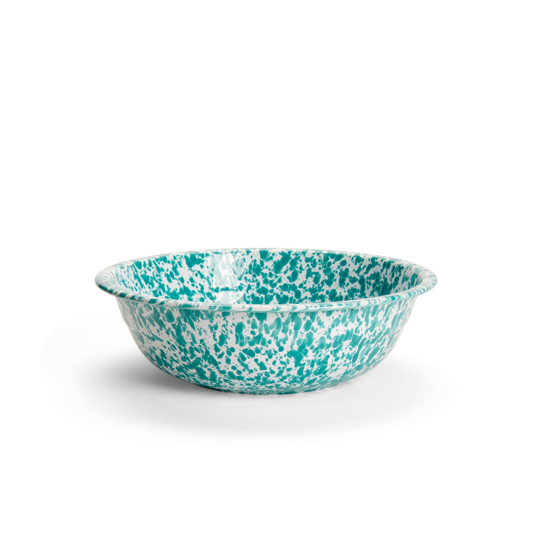 Crow Canyon Home – Tigela por atacado – Splatterware - Bacia pequena de esmalte 4 qt, 12,25”6