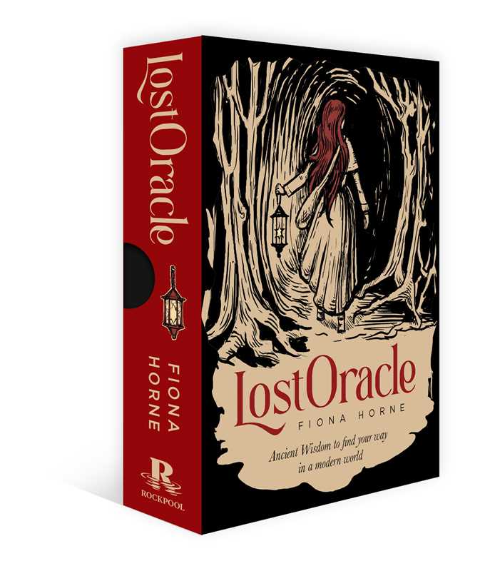 Simon & Schuster - Wholesale Tarot Cards - Lost Oracle by Fiona Horne2