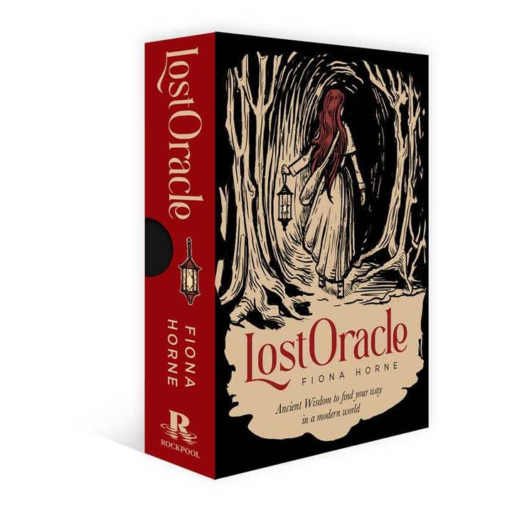 Simon & Schuster - Wholesale Tarot Cards - Lost Oracle by Fiona Horne2