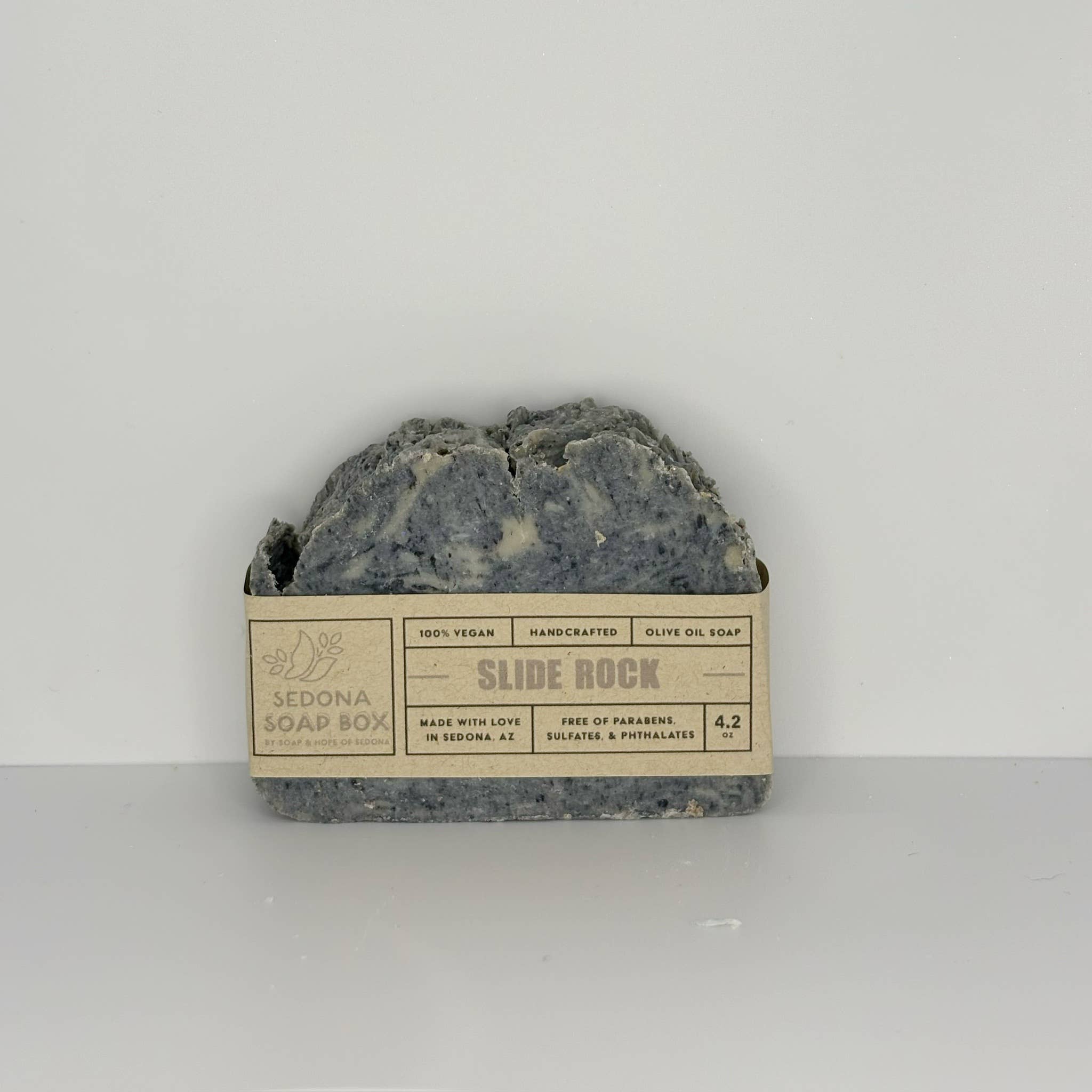 Soap and Hope of Sedona - Wholesale Bar Soap - Slide Rock Slate