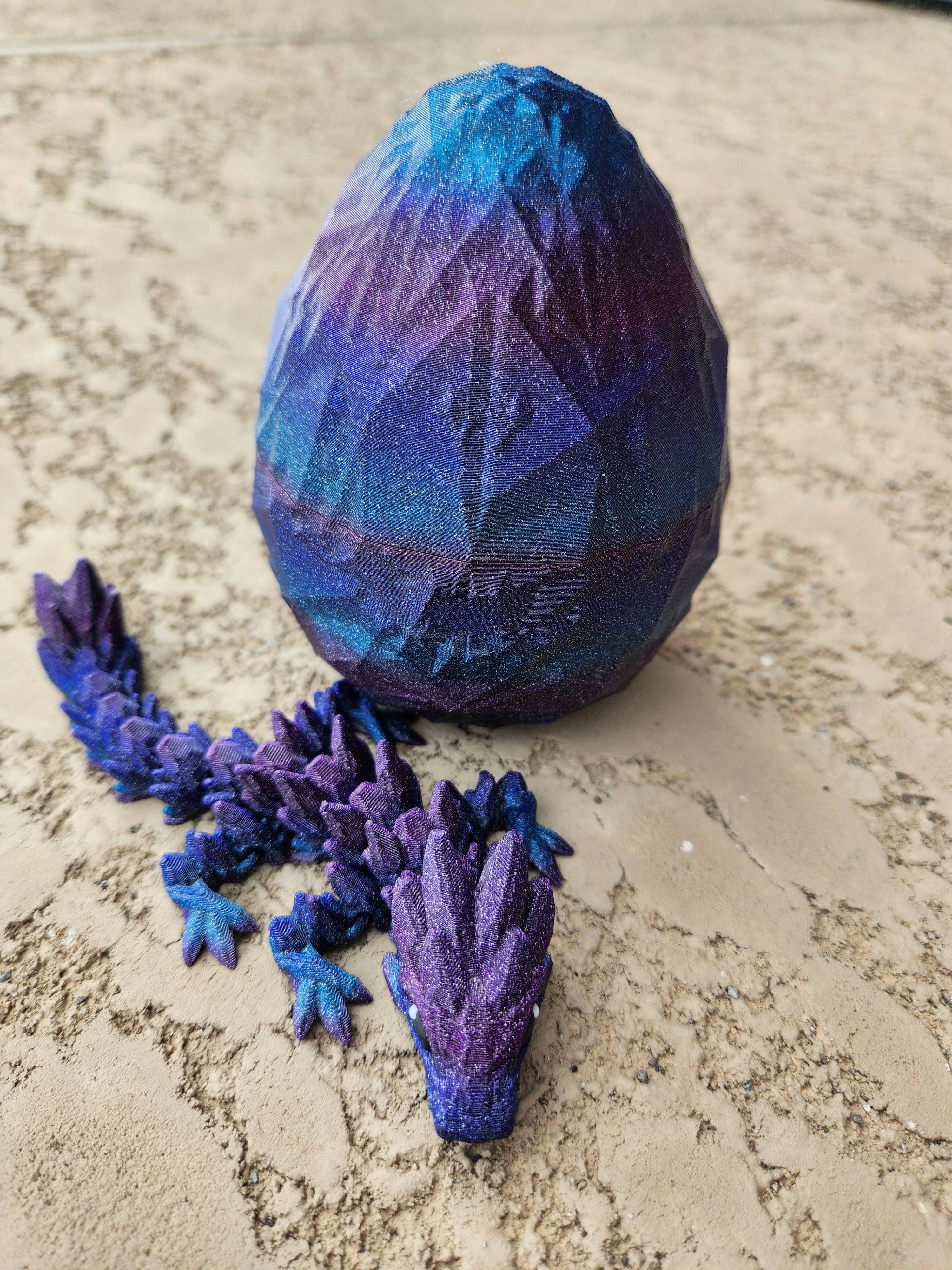 Altered Matter - Wholesale Fidget Toy - Kids - Shimmery Gemstone Baby Dragon2