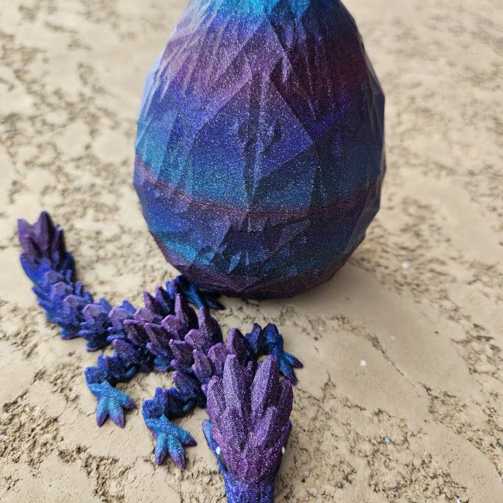 Altered Matter - Wholesale Fidget Toy - Kids - Shimmery Gemstone Baby Dragon2