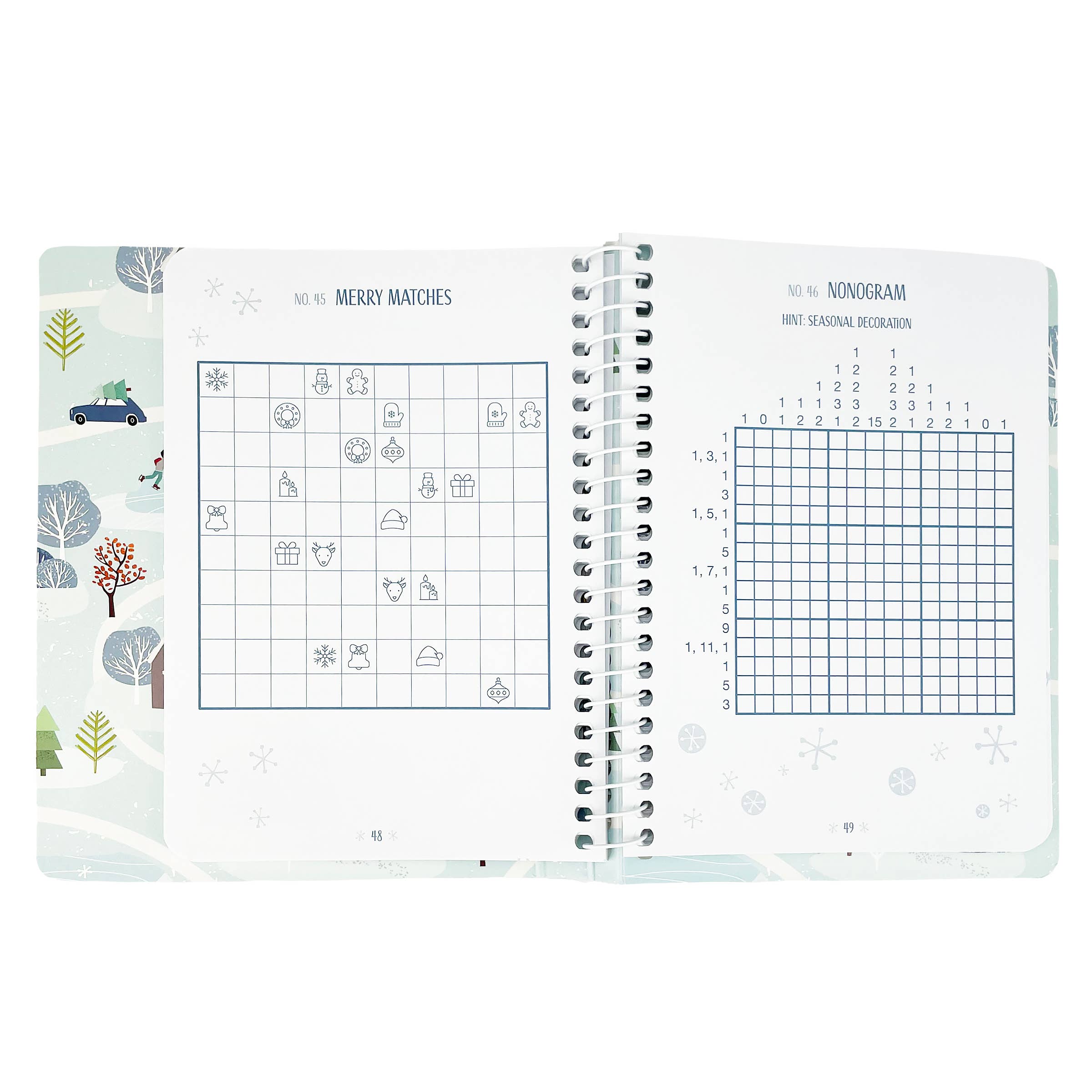 Cottage Door Press - Wholesale Puzzle - Adult - Christmas Mixed Puzzles Classic Cozy Stocking Stuffer Gift2