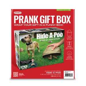 Prank Gift Boxes, Inc. DIY At-Home Vasectomy Kit! Prank Box for Adult or Kids! Prank Gift Box / Includes A Free Blotto Drinking Card GAME!!