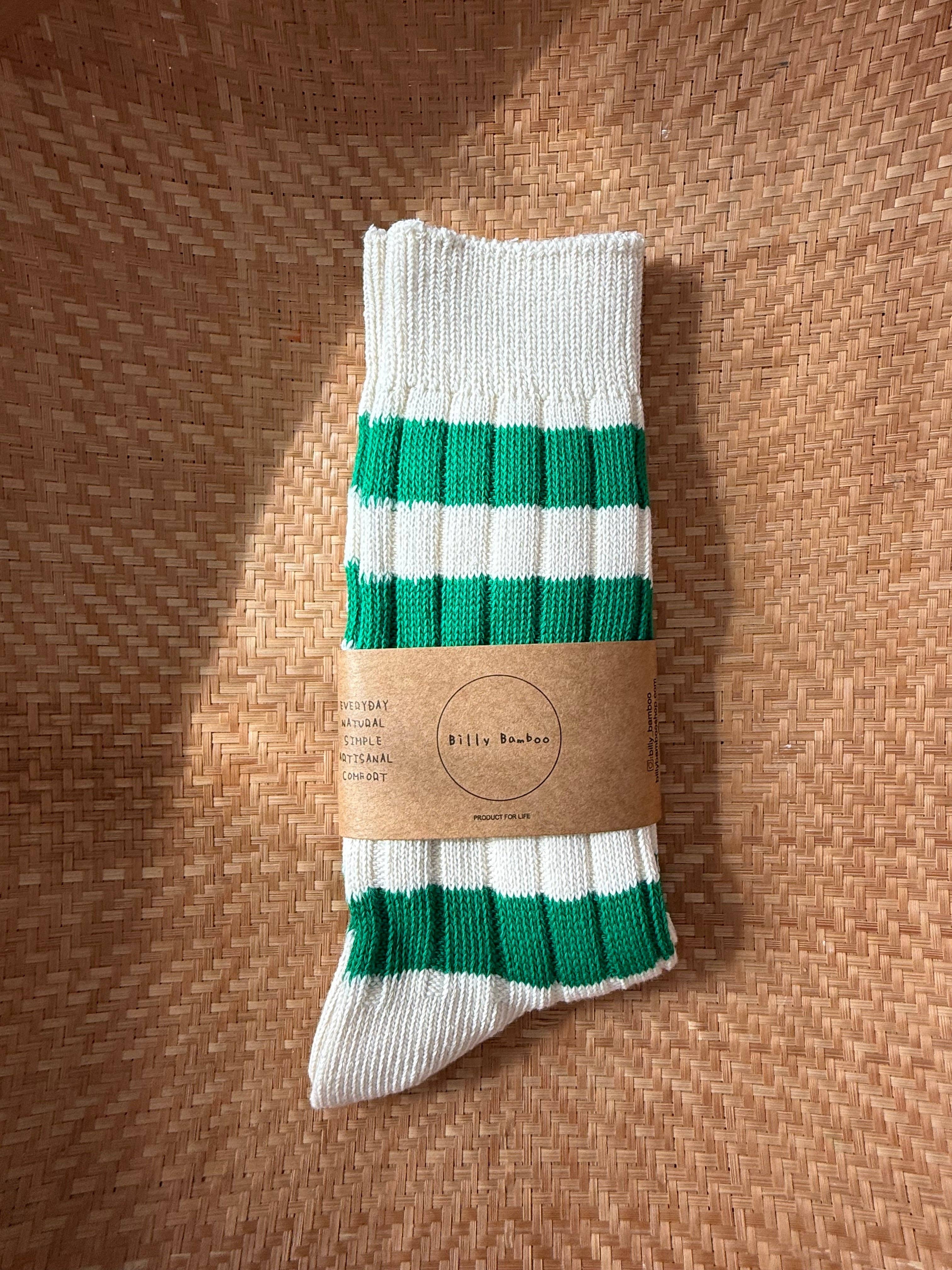 Billy Bamboo – Meias - Unissexo por atacado – MEIAS ALTAS COM RISCA COLORIDA18