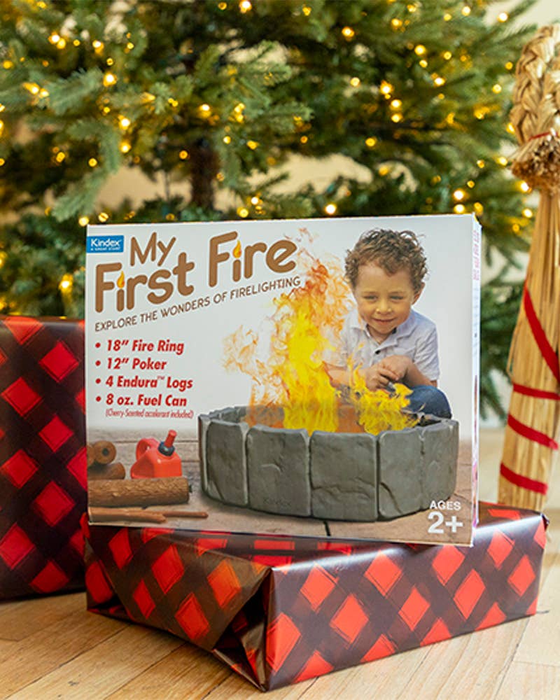 Prank-O - Wholesale Gag Gift/Novelty Gift - Prank Gift Box My First Fire8