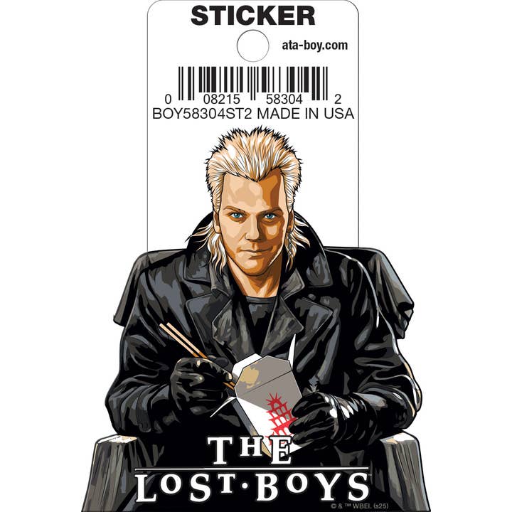 The Lost Boys David Take Out Die Cut Sticker for wholesale by Ata-Boy