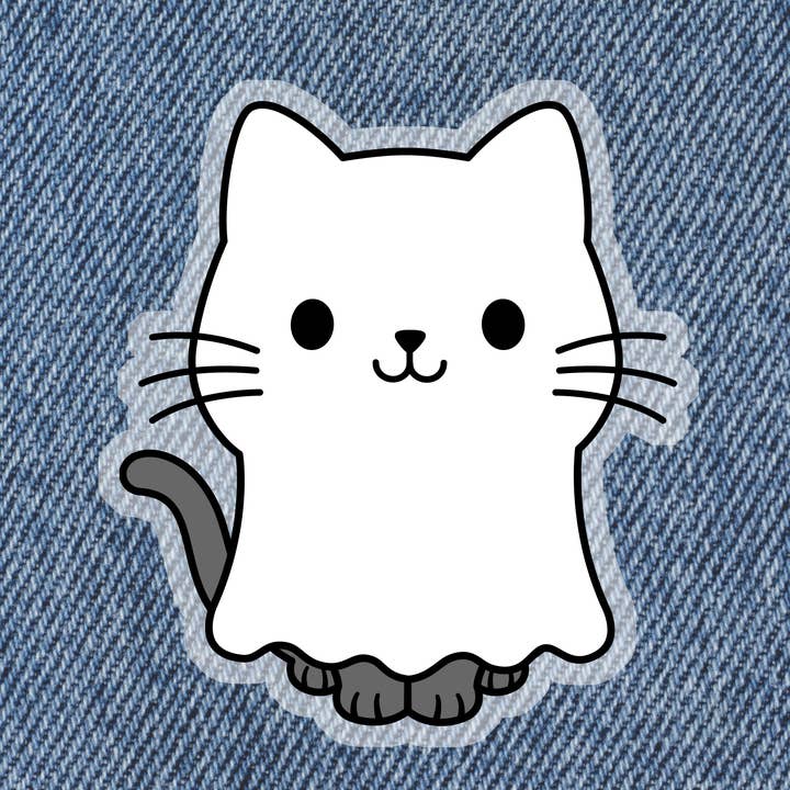 Spilla fantasma in acrilico per la vendita all'ingrosso da parte di Mishka And Gizmo