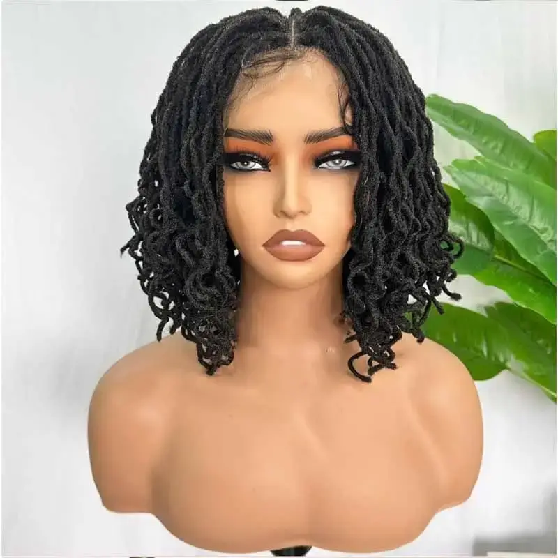 U-Got Beauty Hair & Supply Store - Vendita all'ingrosso Parrucca/toupet - Parrucca Frontale in Pizzo Senza Colla da 14 Pollici0