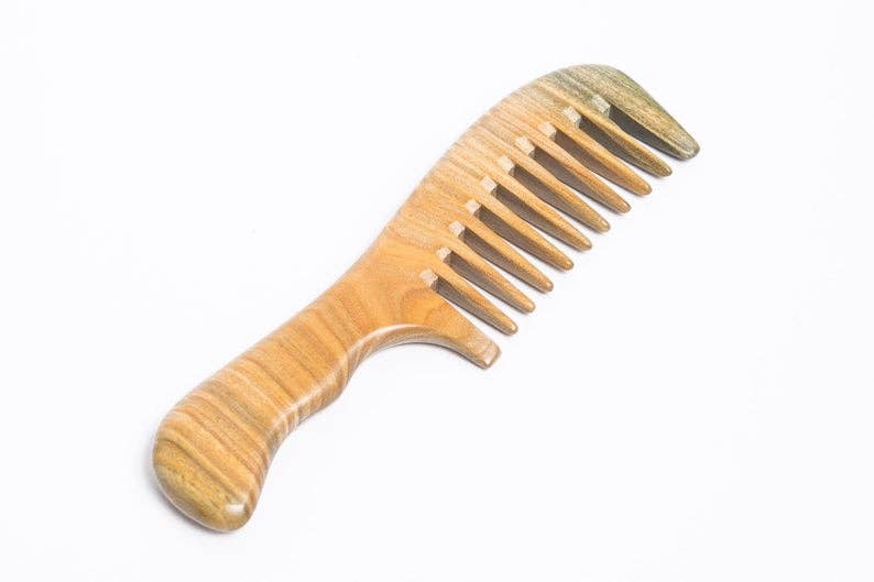 Accessories Hair Accessories Decorative Combs Natural Wood Healthy Hair For Her Cherry Hair Comb Handmade Comb Anti Static Comb For Him Wood Comb Wooden Comb Seamless Wood Comb 