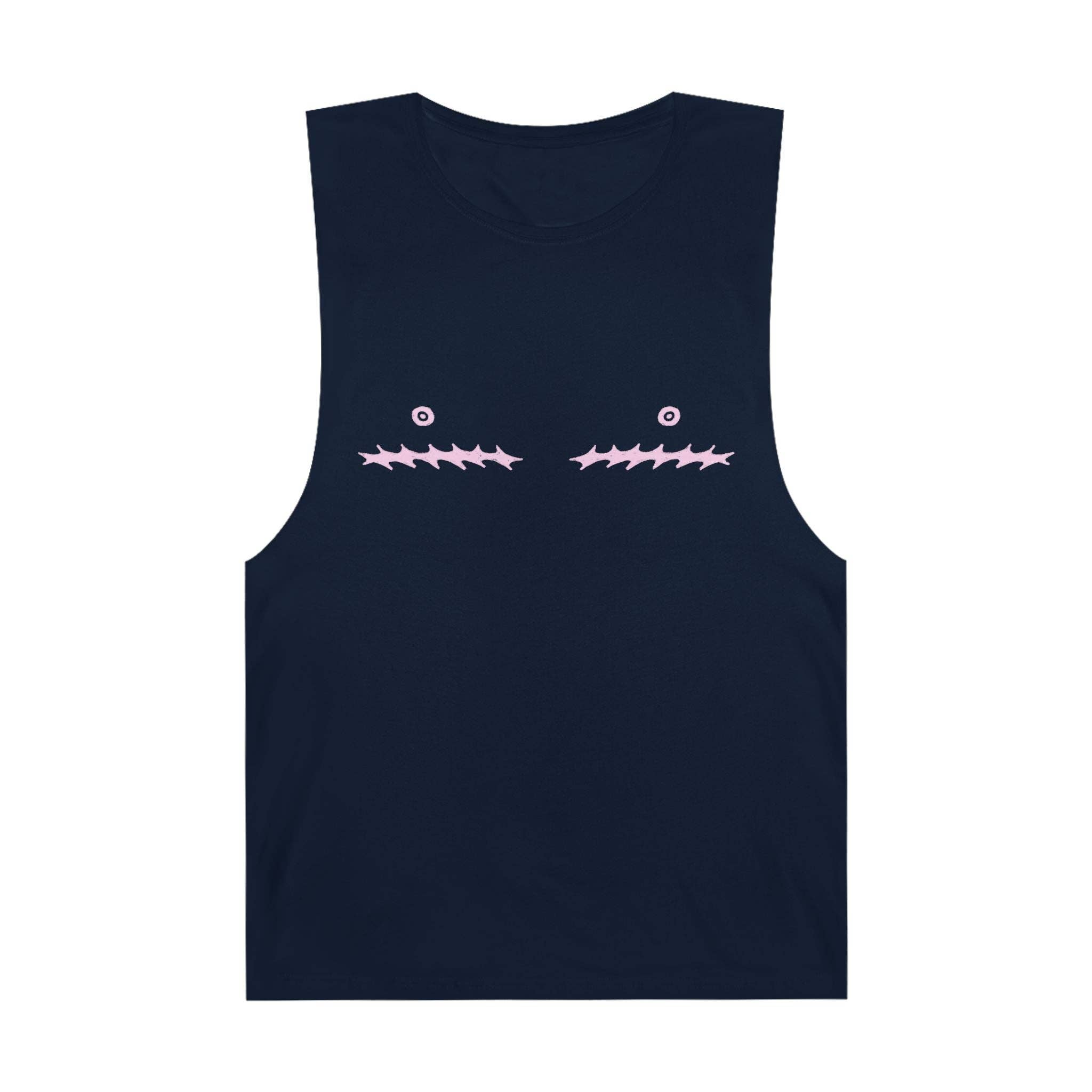 SoftBoysClub - Wholesale Tank Top - Men's - Top Surgery Scars Tank Top2