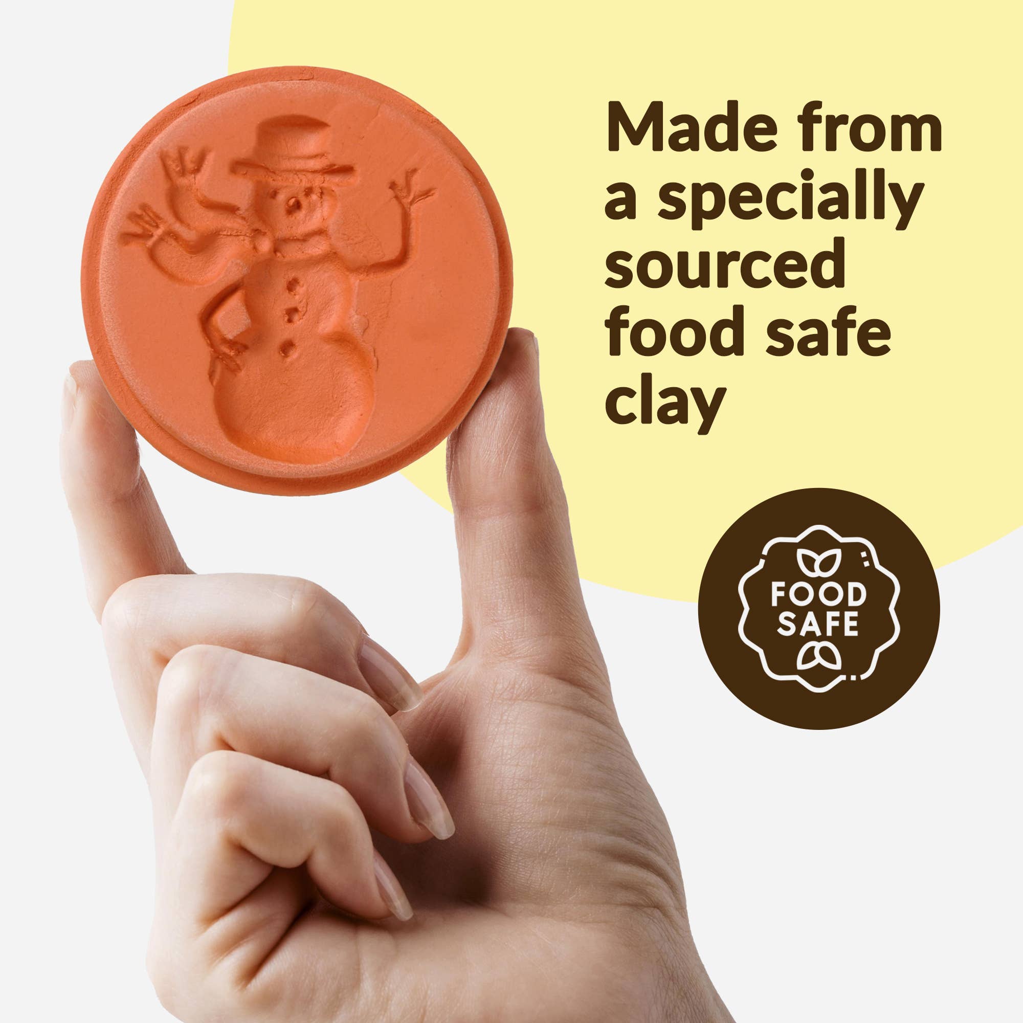 JBK Pottery - Wholesale Cookie Cutter - Cookie Stamps - Assorted - Christmas Theme (20 units)7