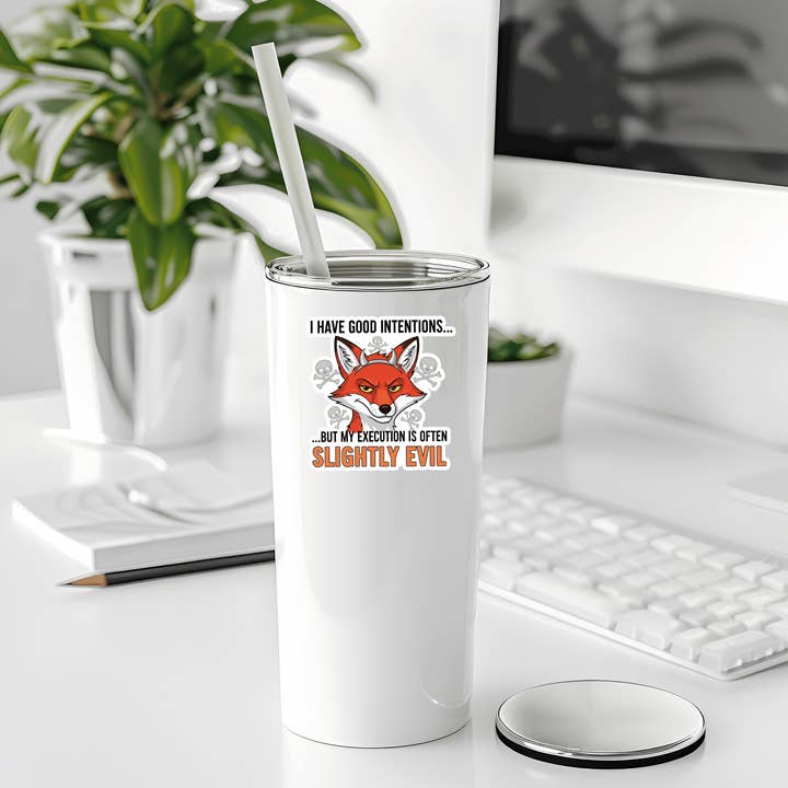 Sticker Atlas - Wholesale Sticker - Slightly Evil Sticker3