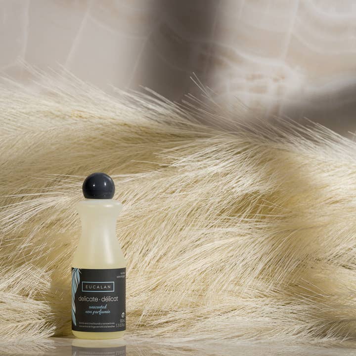 Unscented Delicate Wash for Wool & Sensitive Fabrics 100mL for wholesale by Eucalan