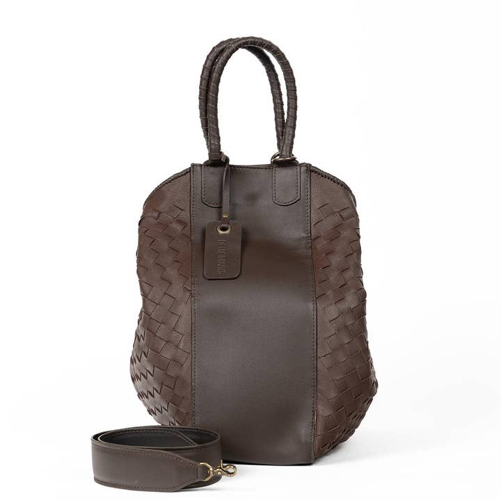 Deux Mains: Haiti Fair Trade - Wholesale Tote Bag - Women's - All Day Leather Tote10