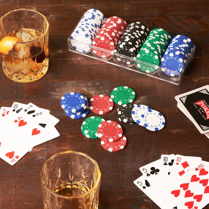 Poker Chip Set for wholesale by Foster & Rye