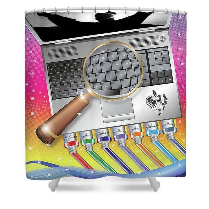 CORTINA DE CHUVEIRO “ARVIVA” por atacado de sorayadapuzzostore