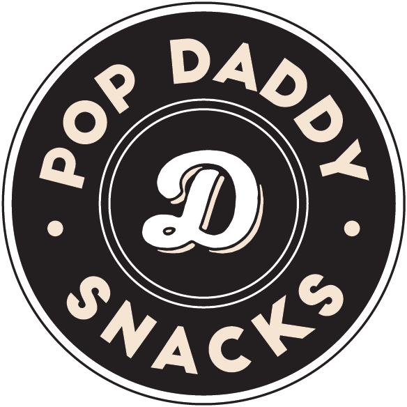 Pop Daddy (5) 7.5oz Bags Hand Seasoned Pretzel Sticks Auto-Delivery 