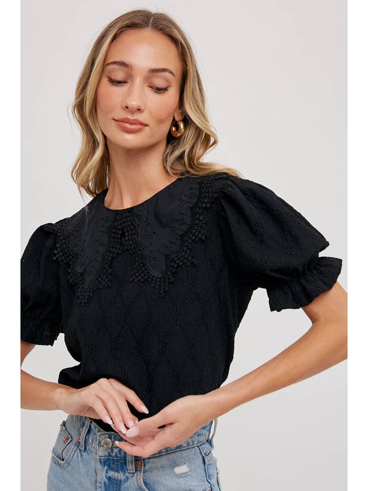 Bluivy – Engroshandel Bluse - Dame – BLONDE KRAVE TOP