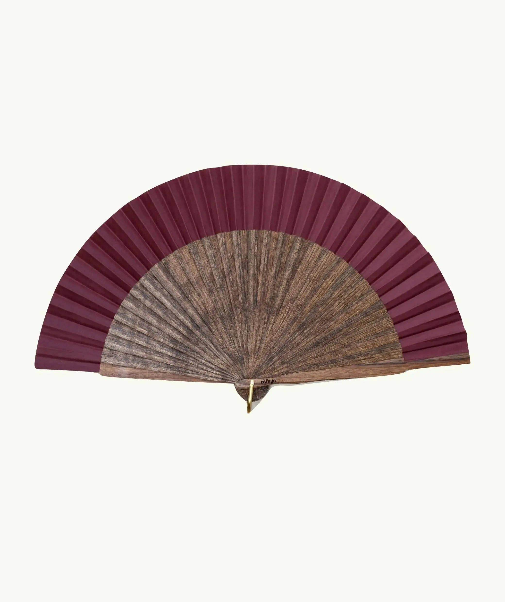 ràfega abanicos - Wholesale Handheld Folding Fan - Abanico Tinto5