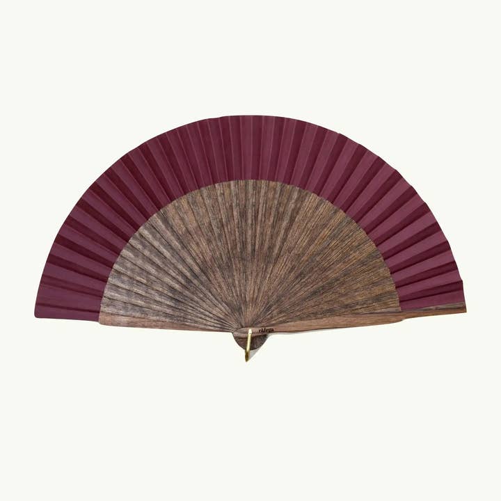 ràfega abanicos - Wholesale Handheld Folding Fan - Abanico Tinto5